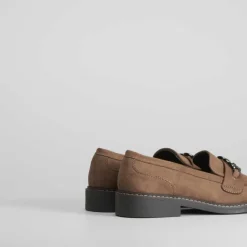 Online Mocasín plano marrón con estribo PICCOLA PIU Mujer Mocasines