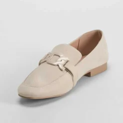 Mocasín plano marrón PICCOLA PIU Mujer Mocasines