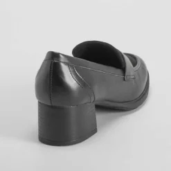 Discount Mocasín tacón Hexaflex negro Mujer Zapatos Confort|Mocasines