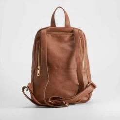 Clearance Mochila antirrobo marrón Bolsos Y Carteras