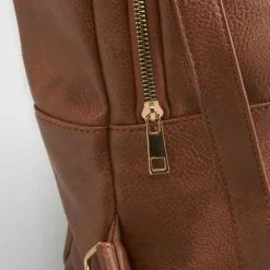 Clearance Mochila antirrobo marrón Bolsos Y Carteras