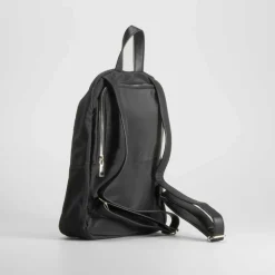 Sale Mochila antirrobo nylon reciclado negra Bolsos Y Carteras