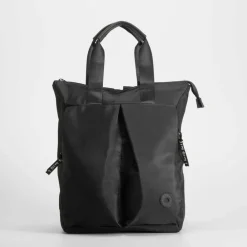 Online Mochila bolsillos negra Bolsos Y Carteras