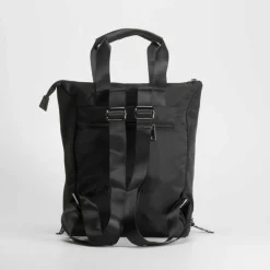 Online Mochila bolsillos negra Bolsos Y Carteras