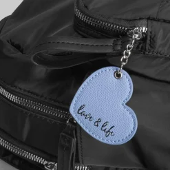 Online Mochila de nylon colgador negro Bolsos Y Carteras