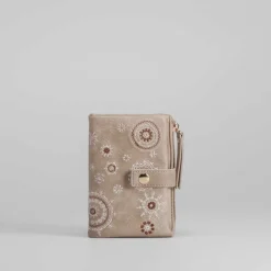 Online Monedero mandalas bordados camel Bolsos Y Carteras