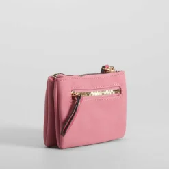 Outlet Monedero terciopelo rosa PICCOLA PIU Bolsos Y Carteras