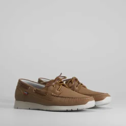 New Náutico clásico azul piel Hombre Náuticos Y Mocasines|Zapatos Confort