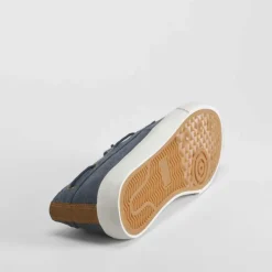 Outlet Náutico de lona azul marino Hombre Zapatillas Lona