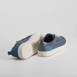 Outlet Náutico lona azul Zapatos