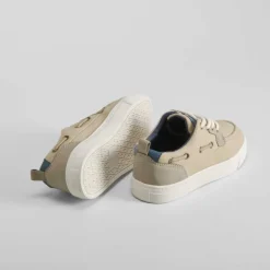 Online Náutico lona beige Zapatos