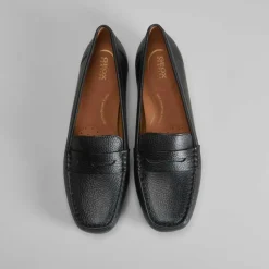 Clearance Náutico mocasín cuero Mujer Zapatos Confort|Mocasines