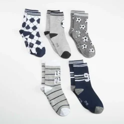 Best Pack 5 calcetines fútbol MKL Calcetines