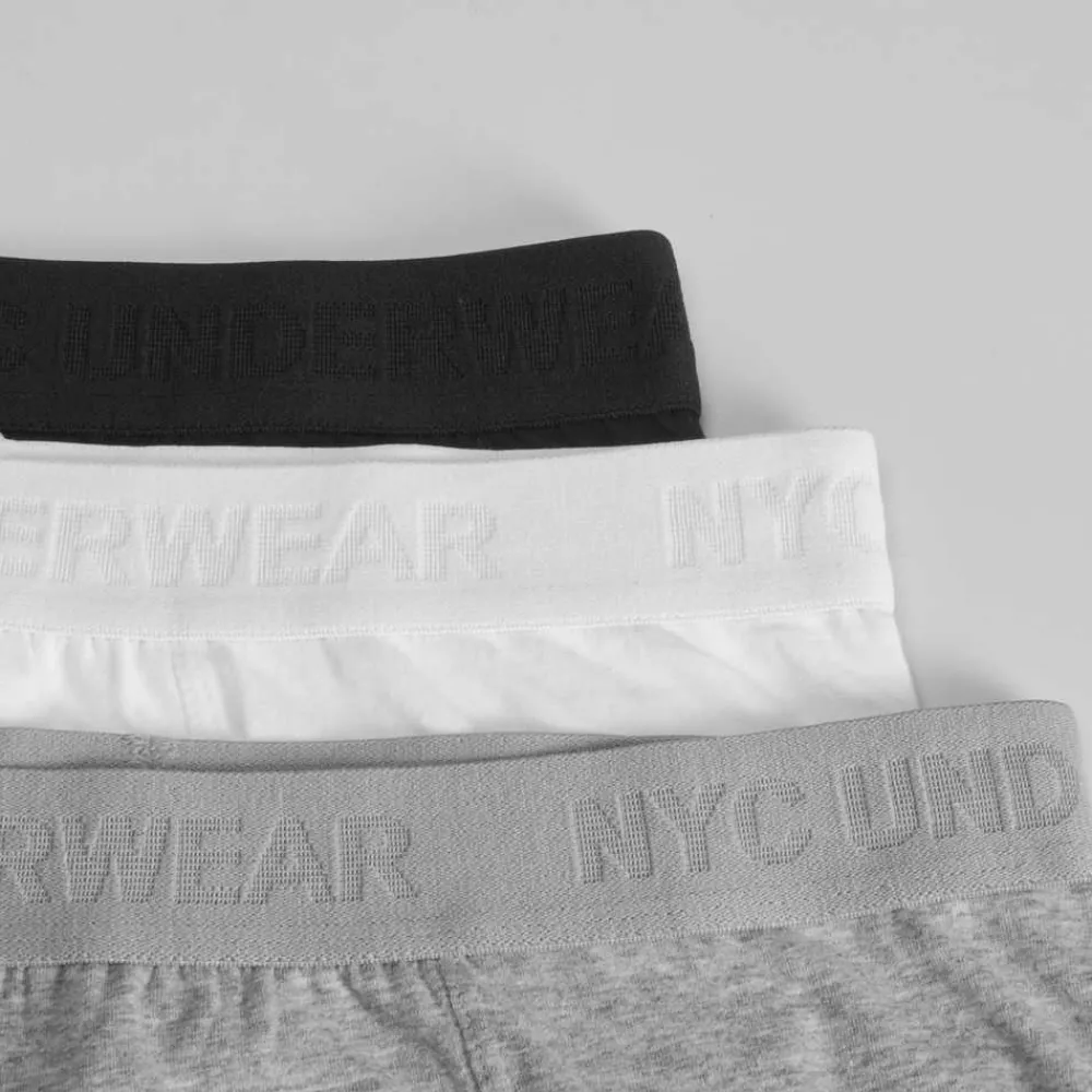 Outlet Pack 3 boxers tres colores Ropa Y Téxtil