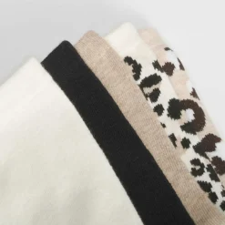 Pack 5 calcetines animal print Calcetines