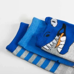 Discount Pack 3 calcetines dinos azul Calcetines