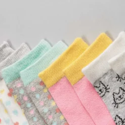 Hot Pack 5 calcetines fantasía motas MKL Calcetines