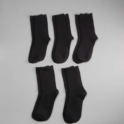 Discount Pack 5 calcetines lisos MKL Calcetines