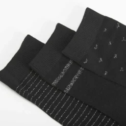 Sale Pack 3 calcetines lurex media caña MKL Calcetines