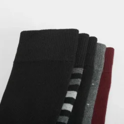 Clearance Pack 5 calcetines media caña multicolor Calcetines