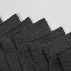 Online Pack 5 calcetines negros básicos MKL Calcetines