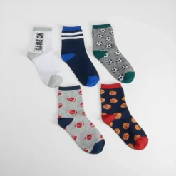 Hot Pack 3 calcetines pelotas multicolor Calcetines