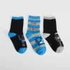 Pack 3 calcetines robot multicolor Calcetines