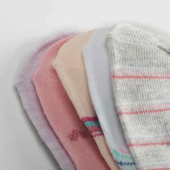 Best Pack 3 calcetines tobilleros arco iris Calcetines