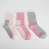 Discount Pack 3 calcetines trekking multicolor Calcetines