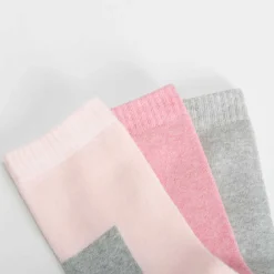 Discount Pack 3 calcetines trekking multicolor Calcetines