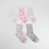 Pack 5 calcetines unicornios multicolor Calcetines