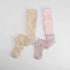 New Pack 2 leotardos multicolor Calcetines