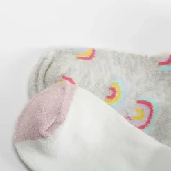 Outlet Pack 2 leotardos unicornio multicolor Calcetines