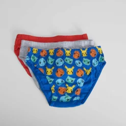 Best Pack de 3 slips de POKÉMON Ropa Y Téxtil