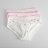 Discount Pack de tres braguitas de niña estrellas Ropa Y Téxtil