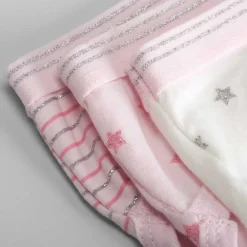 Discount Pack de tres braguitas de niña estrellas Ropa Y Téxtil