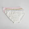 Outlet Pack de 3x braguitas con corazones niña Ropa Y Téxtil