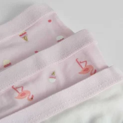 Discount Pack de 3x braguitas flamencos niña Ropa Y Téxtil