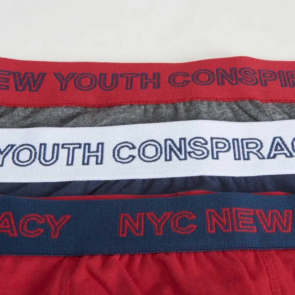 Clearance Pack 3x bóxer multicolor contraste hombre Ropa Y Téxtil