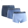 Pack x3 bóxers gamma azul caballero MKL Ropa Y Téxtil