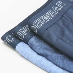 Pack x3 bóxers gamma azul caballero MKL Ropa Y Téxtil