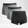 New Pack x3 bóxers multi gris caballero MKL Ropa Y Téxtil