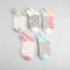 Clearance Pack x5 calcetines invisibles gatitos MKL Calcetines