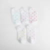 New Pack 5x calcetines invisibles corazones niña Calcetines