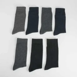 Pack x7 calcetines media caña MKL Calcetines