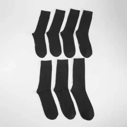 Pack x7 calcetines media caña MKL Calcetines