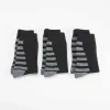 Online Pack x3 calcetines media caña rayas trekking Calcetines