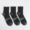 Best Pack x3 calcetines sport negro MKL Calcetines
