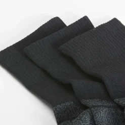 Best Pack x3 calcetines sport negro MKL Calcetines
