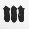 Hot Pack 3x calcetines tobilleros negro MKL Calcetines